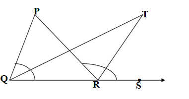 angle QPR = 2 angle QTR