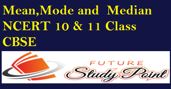mean,mode and median