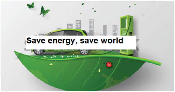 Save energy and save world