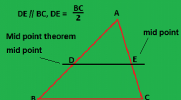 converse of midpoint theorem