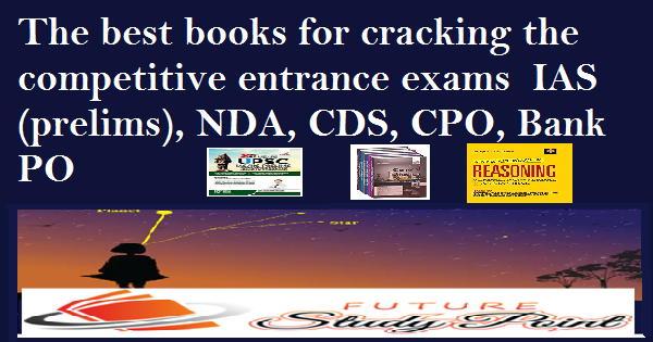 The best books for competitive exams