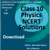 Class 10 Physics NCERT solutions