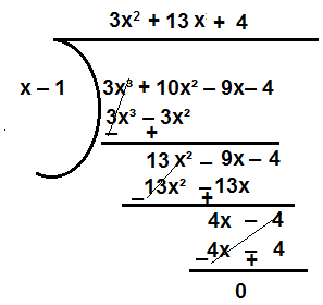 division of polynomial