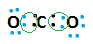 covalent bond between carbon and oxygen