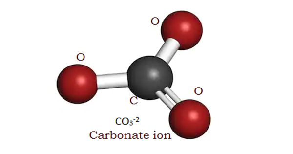 carbonate ion