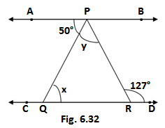 Q5 ex. 6.2 class 9 maths fig 6.32