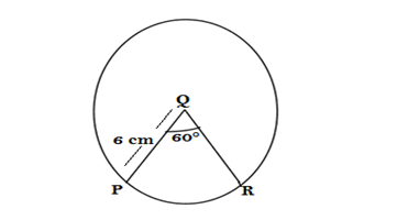 Q1 ex 12.2 area related to circle