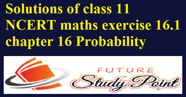 probability class 11