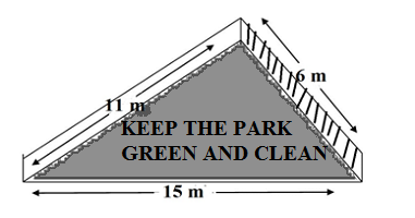 keep the park green and clean