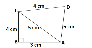 Q2 ex 12.2 Heron's formula