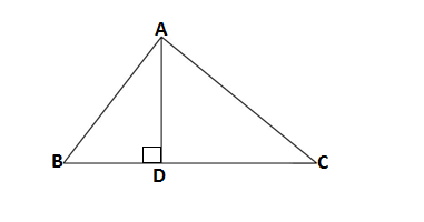 Q7 class 10 maths mcq on triangle