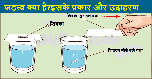 जड़त्व क्या है?इसके प्रकार और उदाहरण