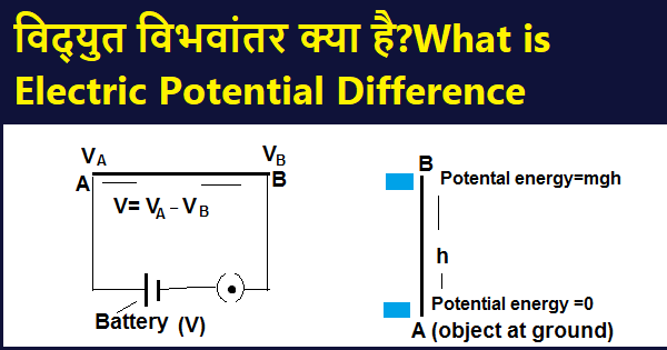 विद्युत विभवांतर क्या है?What is Electric Potential Difference