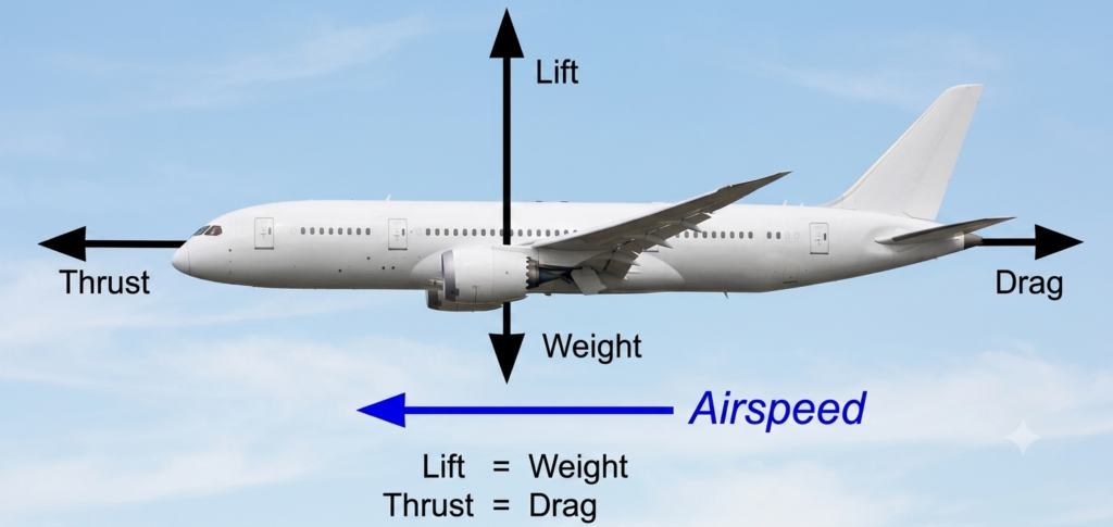 How do aeroplanes fly