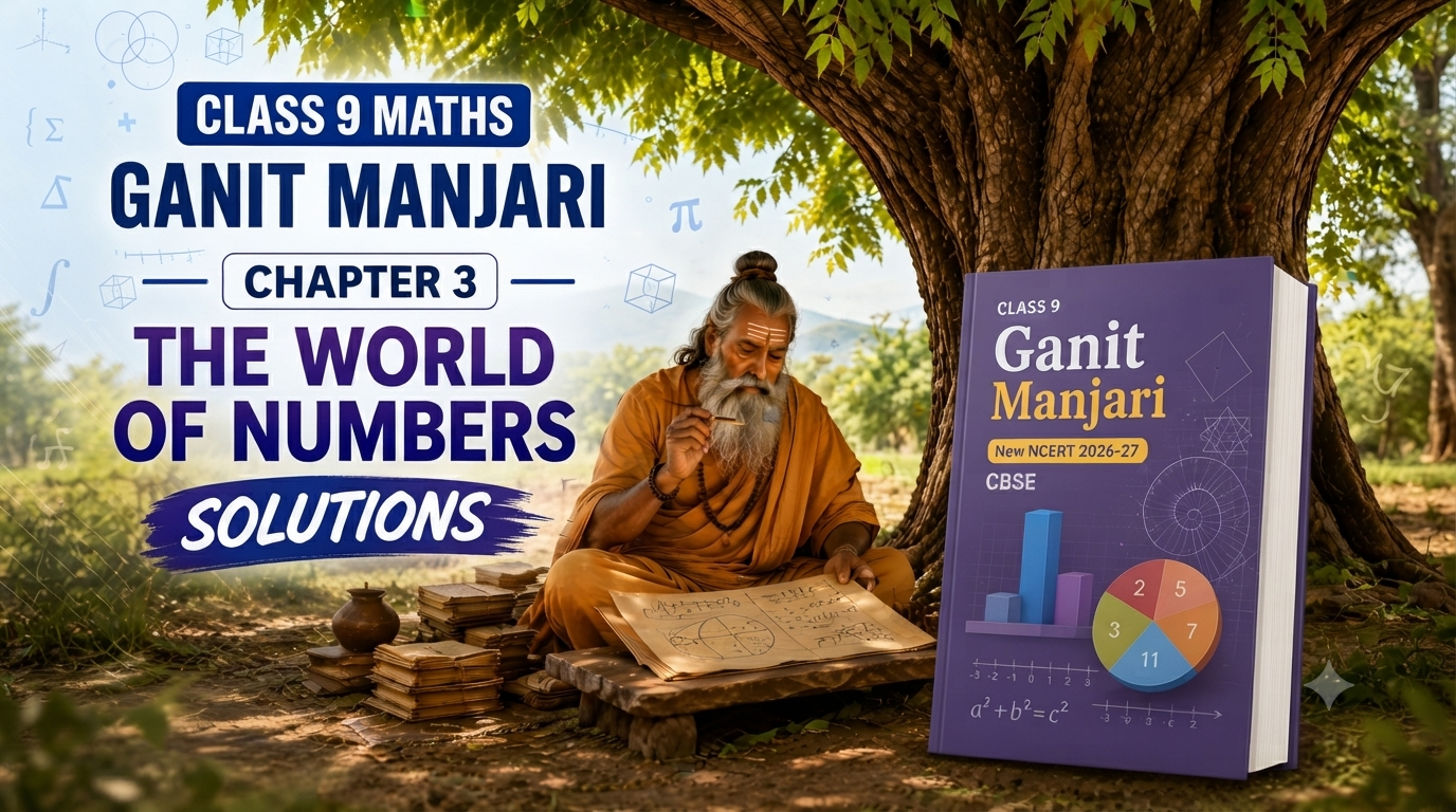Class 9 Maths Ganit Manjari Chapter 3 The World of Numbers Solutions
