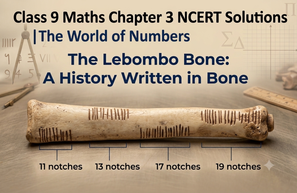 Class 9 Maths Ganit Manjari Chapter 3 – The World of Numbers