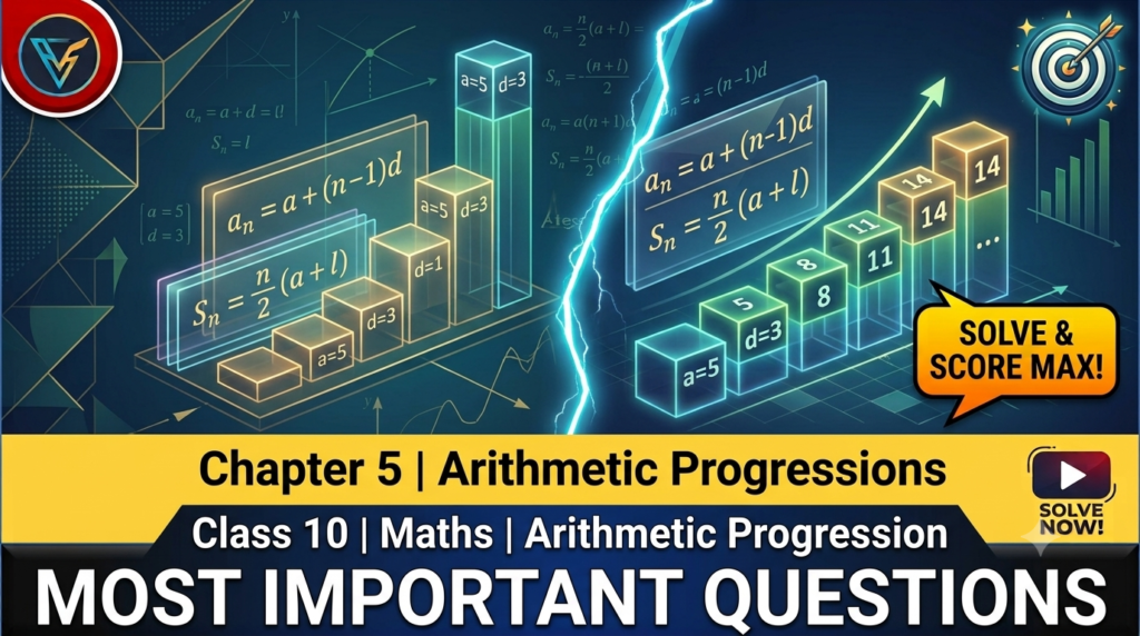Class 10 Maths Chapter 5 Arithmetic Progressions Most Important Questions