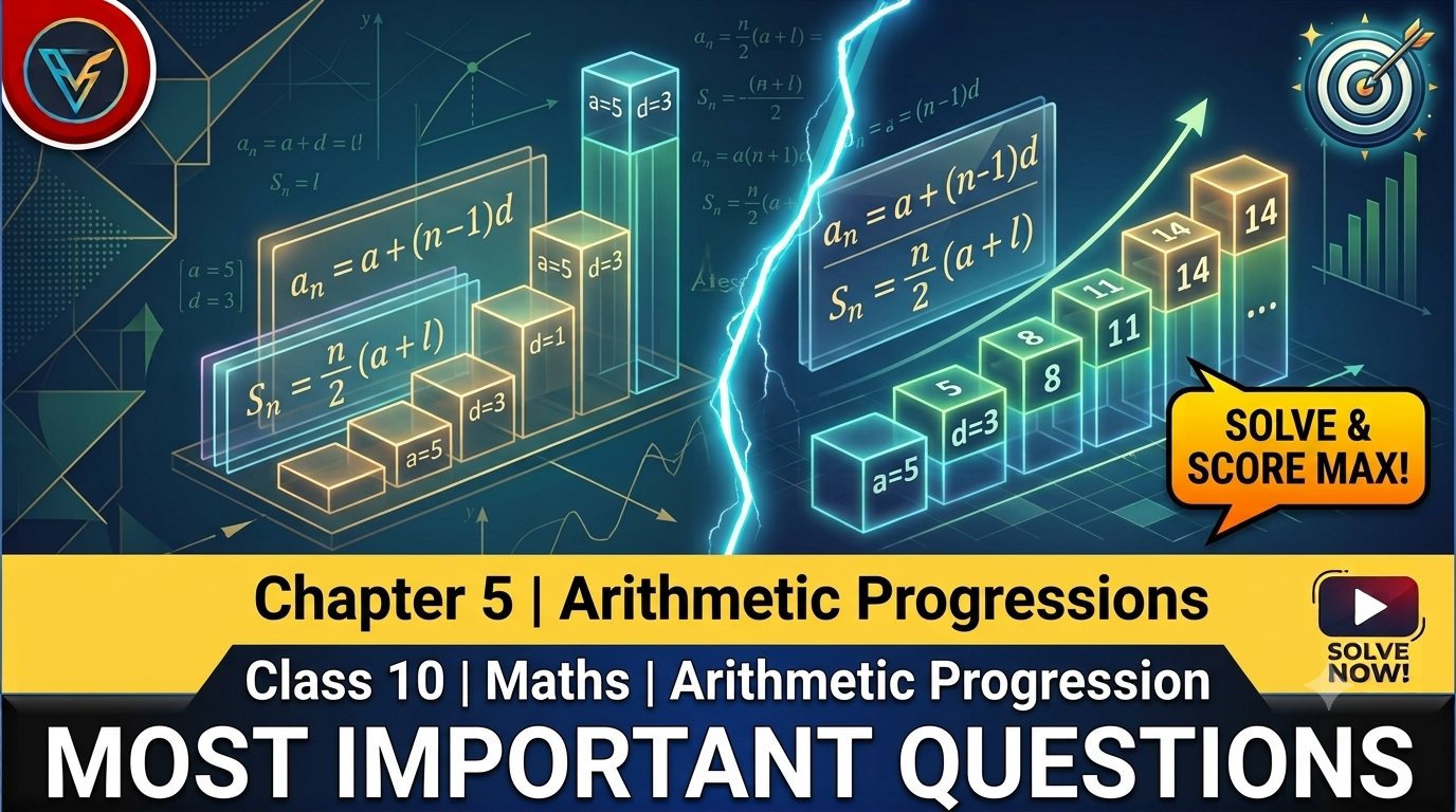 Class 10 Maths Chapter 5 Arithmetic Progressions Most Important Questions