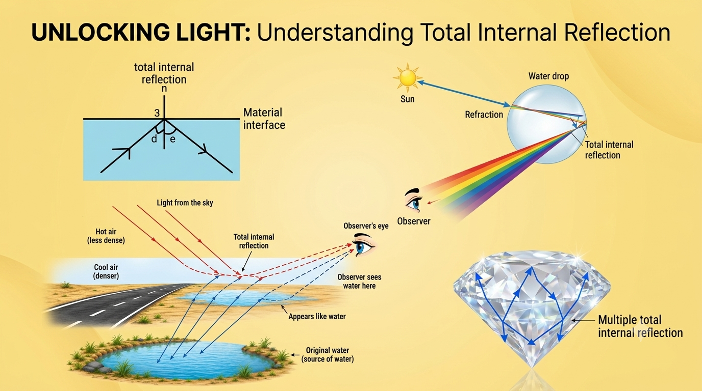 Total internal Reflection