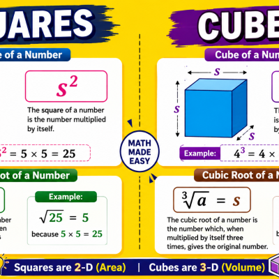 A Square and a Cube