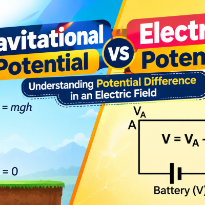 Gravitational Potential vs Electric Potential: Understanding Potential Difference in an Electric Field