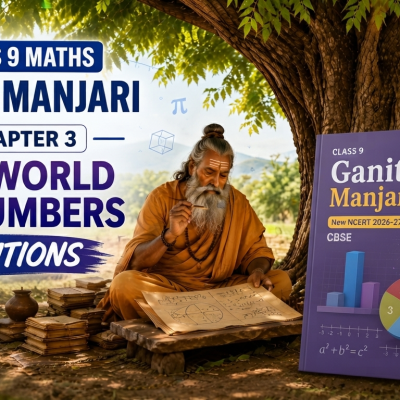 Class 9 Maths Ganit Manjari Chapter 3 The World of Numbers Solutions