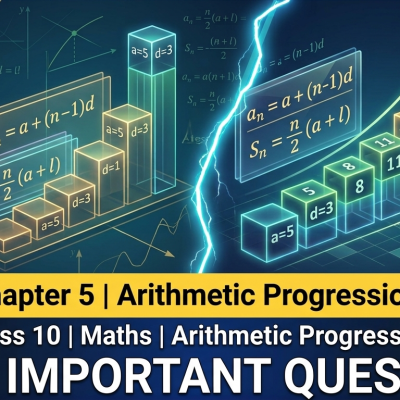 Class 10 Maths Chapter 5 Arithmetic Progressions Most Important Questions