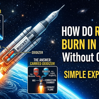 How Do Rockets Burn in Space Without Oxygen