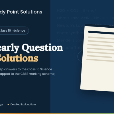 Class 10 Half Yearly CBSE Science Question Paper Solutions